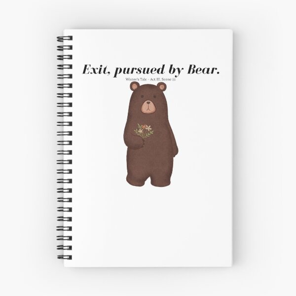 Item preview, Pursued By Bear designed and sold by Proptologist.