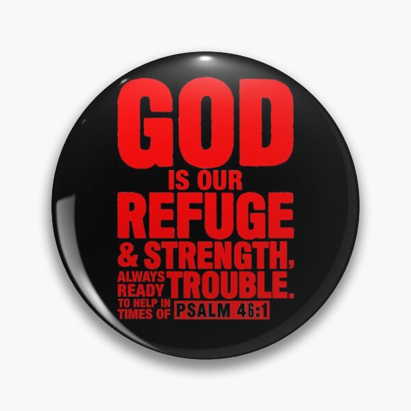 Item preview, Psalm 46:1 designed and sold by plushism.