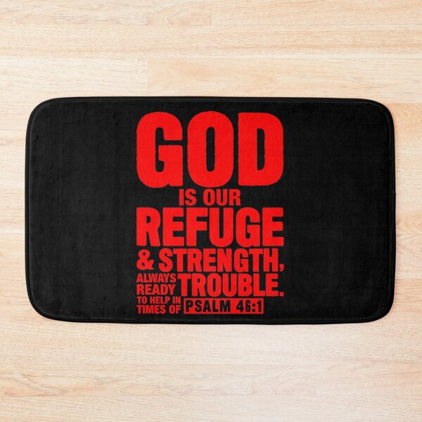 Item preview, Psalm 46:1 designed and sold by plushism.