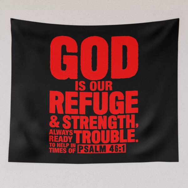 Item preview, Psalm 46:1 designed and sold by plushism.