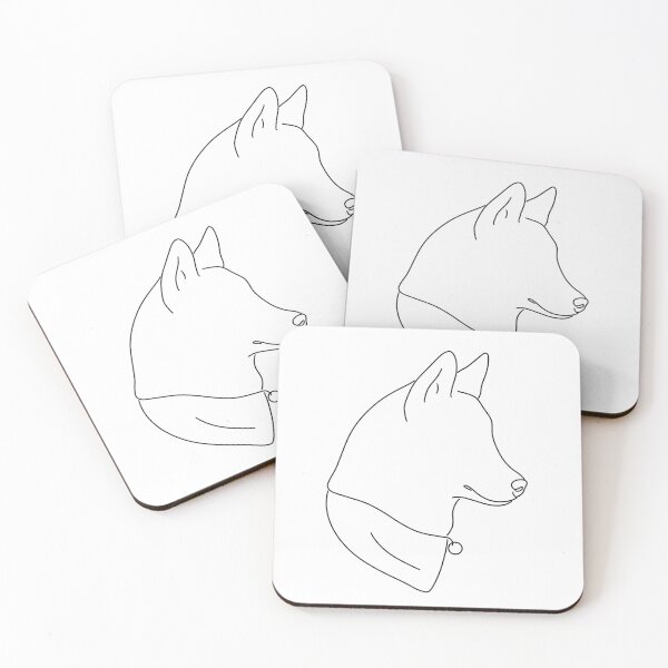 Item preview, Husky Art designed and sold by AelooPaws.