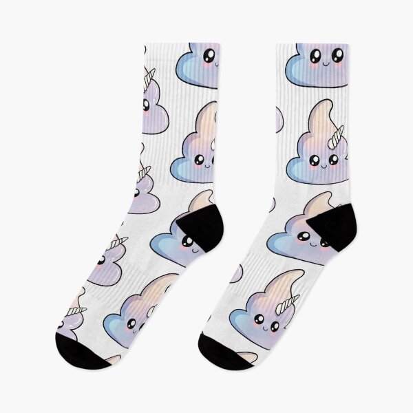 Item preview, Cute Unicorn Poop  designed and sold by SuperrSunday.