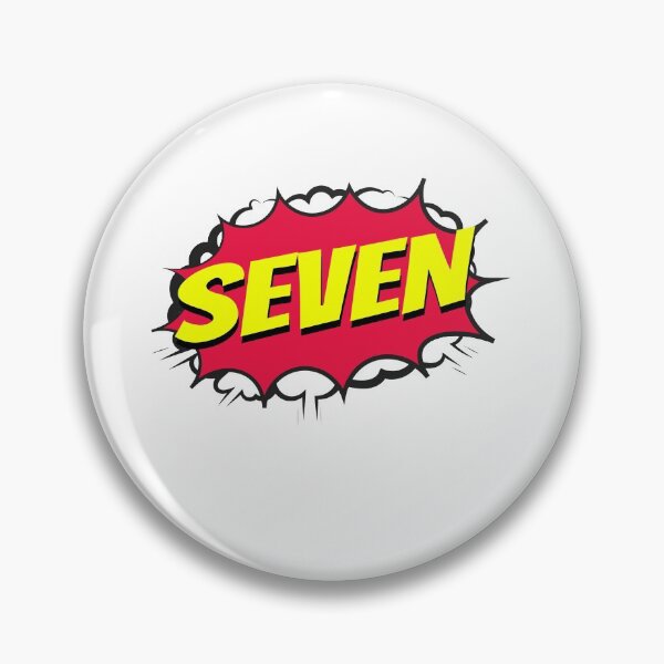 Item preview, Seven Year Birthday designed and sold by 30-Merch.