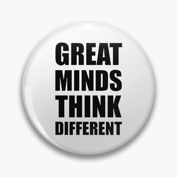 Item preview, Great Minds Think Different designed and sold by kickwear-com.
