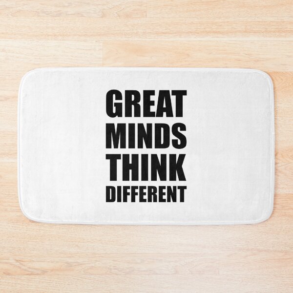 Item preview, Great Minds Think Different designed and sold by kickwear-com.