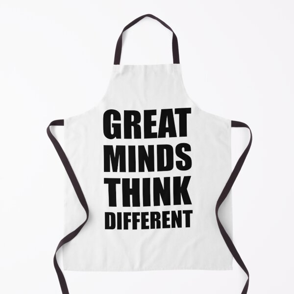 Item preview, Great Minds Think Different designed and sold by kickwear-com.