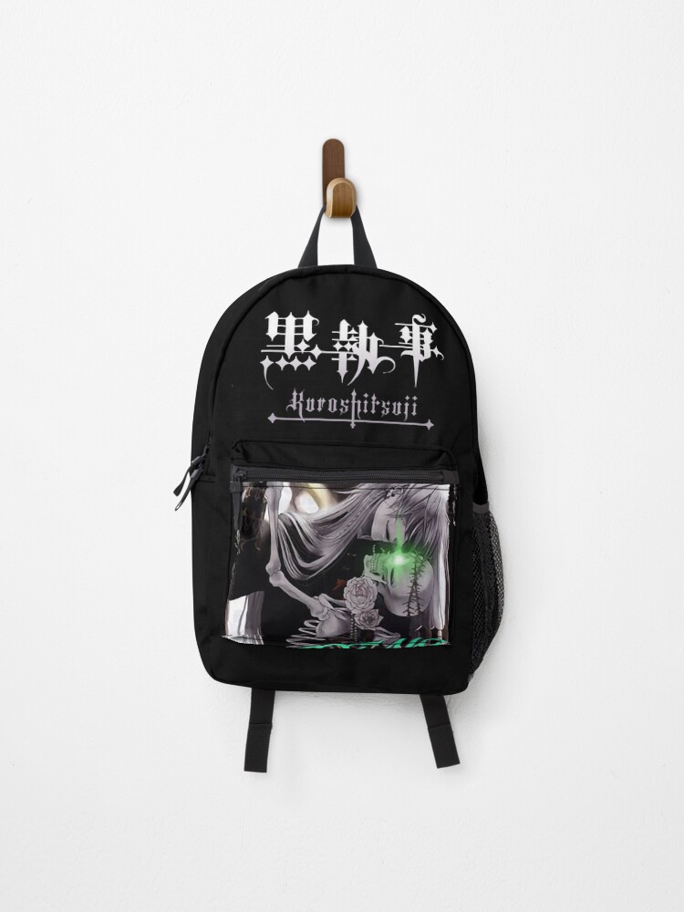 Black shop butler backpack