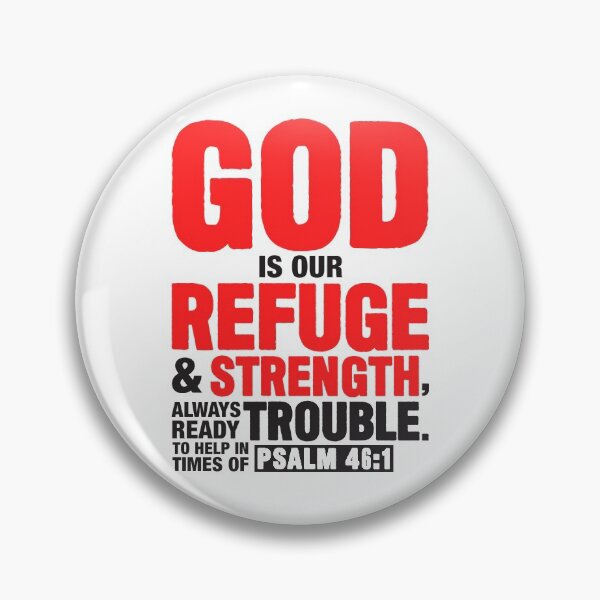 Item preview, Psalm 46:1 designed and sold by plushism.