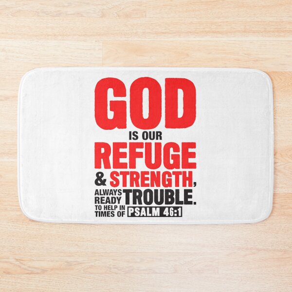 Item preview, Psalm 46:1 designed and sold by plushism.