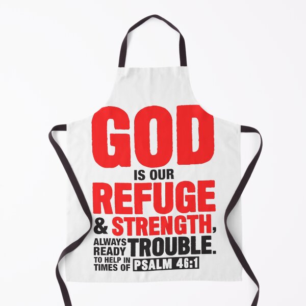 Item preview, Psalm 46:1 designed and sold by plushism.
