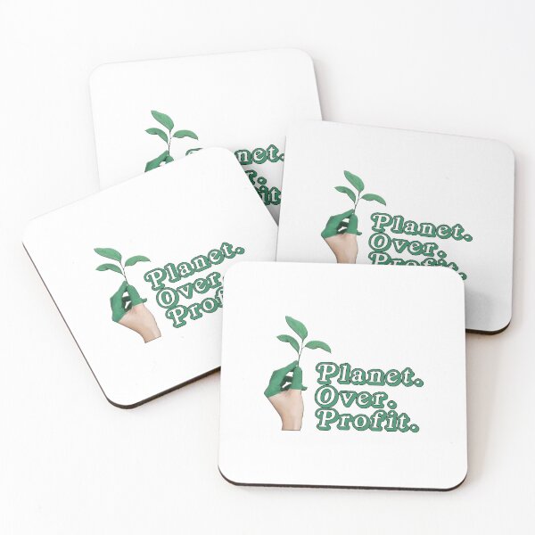 Item preview, Planet over profit design designed and sold by Gawop.