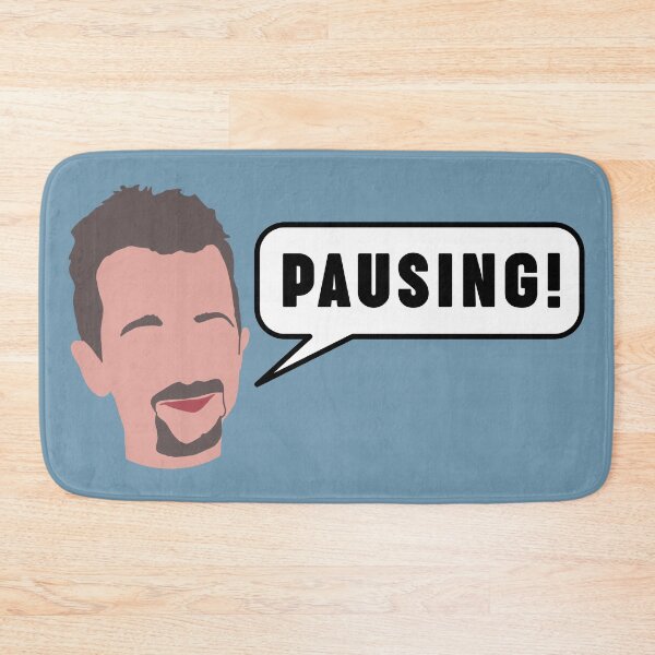 Item preview, Jonathan Ferguson - Pausing! designed and sold by ThePixelPilot.
