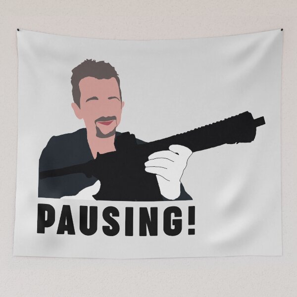 Item preview, Jonathan Ferguson - Pausing! designed and sold by ThePixelPilot.