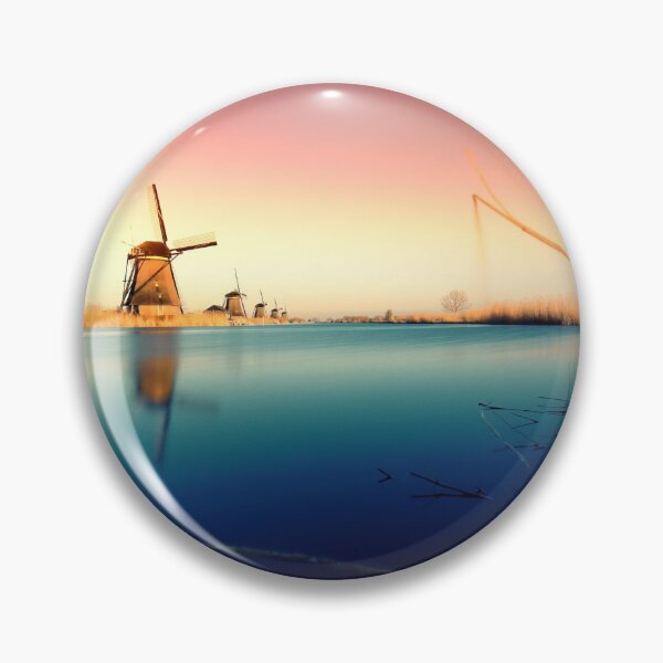 Item preview, Kinderdijk Netherlands designed and sold by DennisBliek.