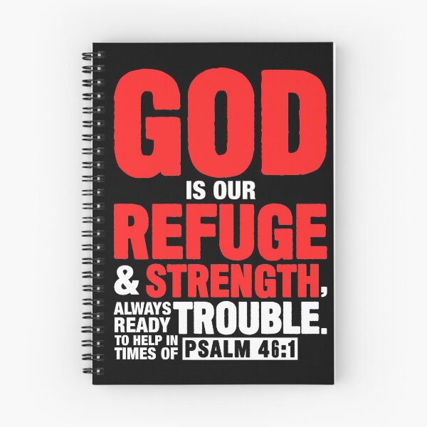 Item preview, Psalm 46:1 designed and sold by plushism.