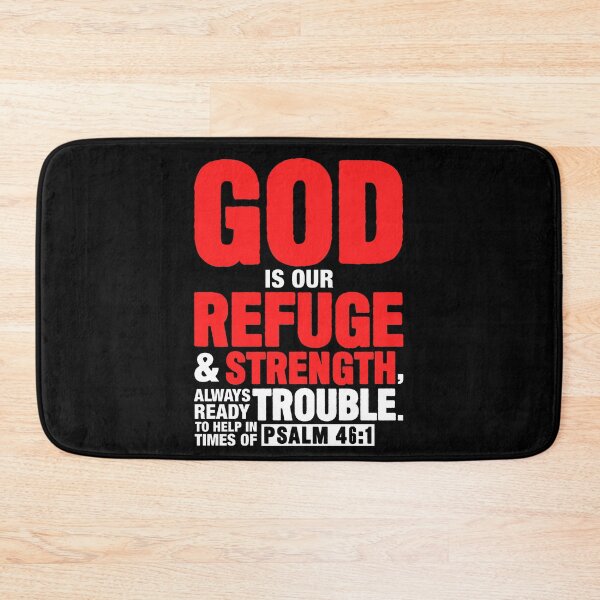 Item preview, Psalm 46:1 designed and sold by plushism.