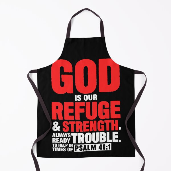 Item preview, Psalm 46:1 designed and sold by plushism.