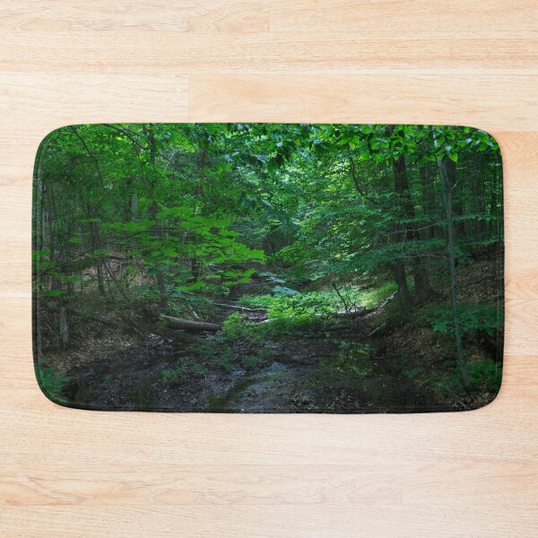 Item preview, Forest Bathing - Wooded Glen for a Healing Immersion in Nature designed and sold by Georgia Mizuleva.