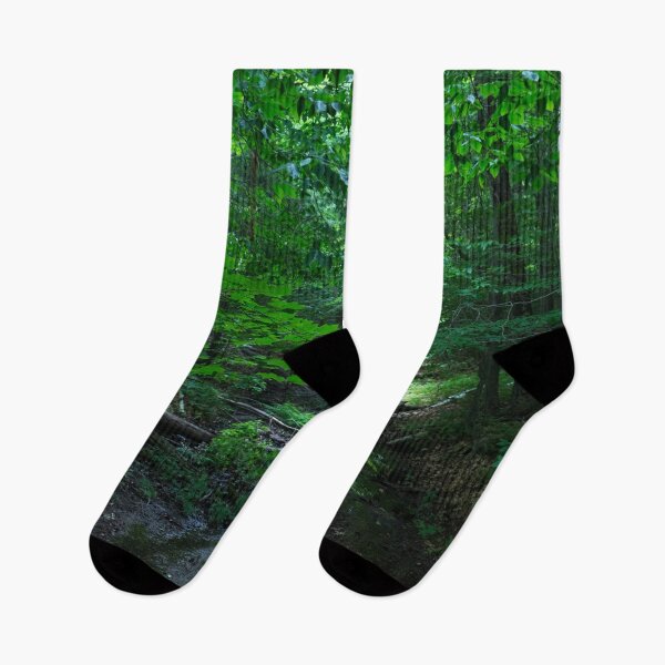 Item preview, Forest Bathing - Wooded Glen for a Healing Immersion in Nature designed and sold by Georgia Mizuleva.