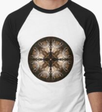 Camiseta ¾ estilo béisbol Consejo Mandala