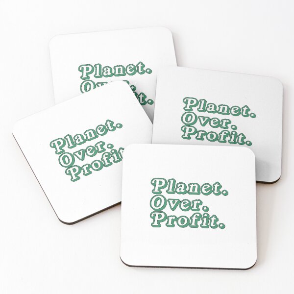 Item preview, Planet over profit old style designed and sold by Gawop.