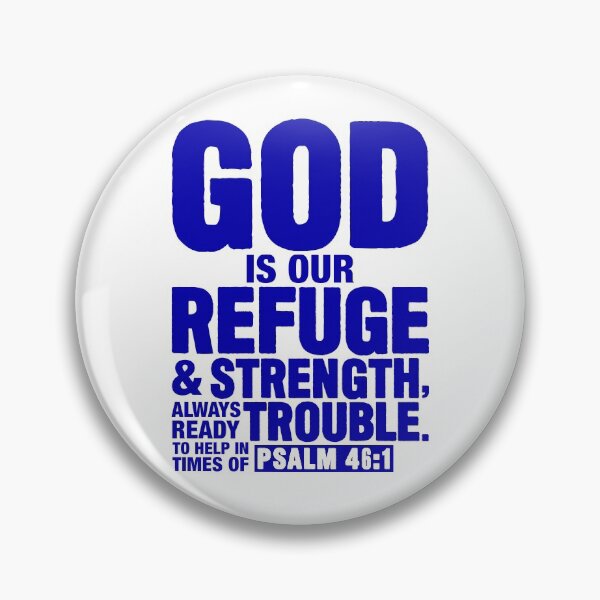 Item preview, Psalm 46:1 designed and sold by plushism.