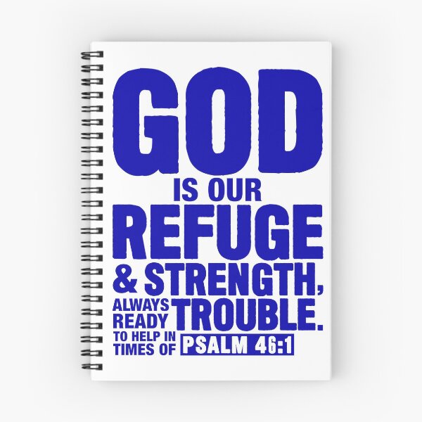 Item preview, Psalm 46:1 designed and sold by plushism.