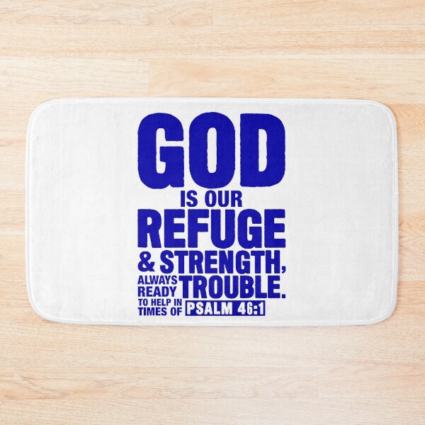 Item preview, Psalm 46:1 designed and sold by plushism.