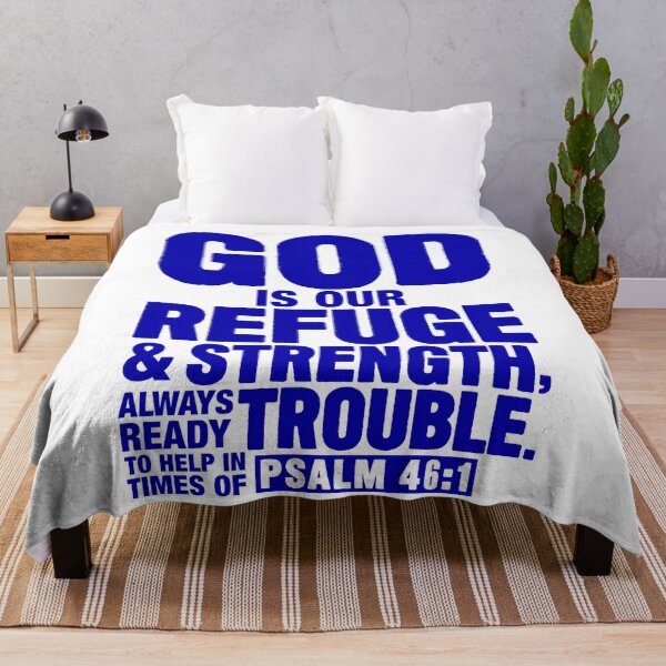 Item preview, Psalm 46:1 designed and sold by plushism.