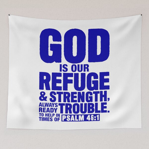 Item preview, Psalm 46:1 designed and sold by plushism.