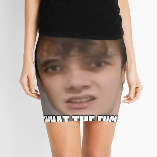 Bitch what, what the fuck | Wilbur Soot Mini Skirt