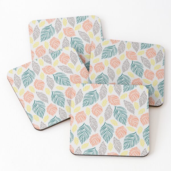 Item preview, Soft Colors Leaves pattern designed and sold by digoarpi.