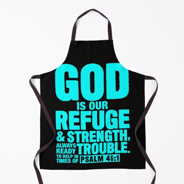 Item preview, Psalm 46:1 God Is Our Refuge And Strength designed and sold by plushism.