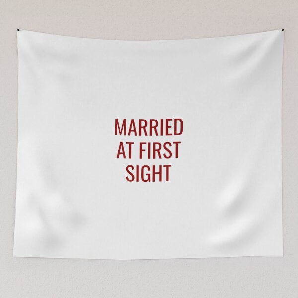 Item preview, Married at first sight designed and sold by NathanCLife.