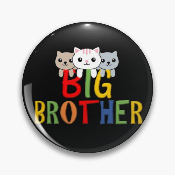 Item preview, Big Brother. Kitten designed and sold by thekidsprint.