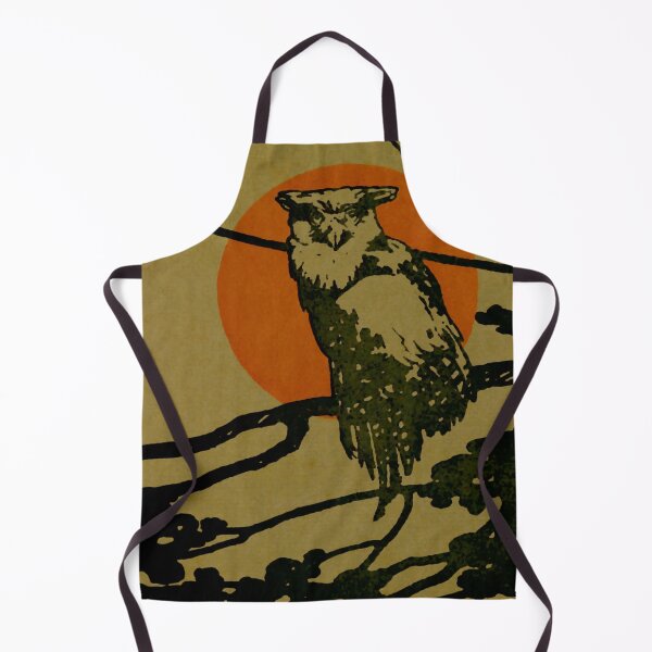 Item preview, Owl and the sun designed and sold by OroboroCustom.