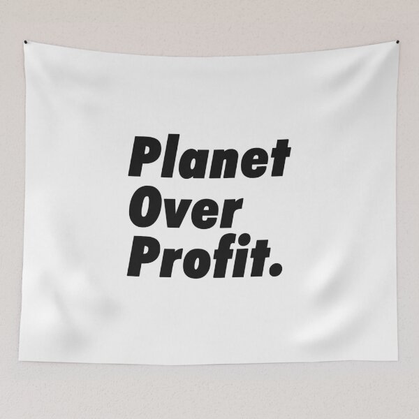 Item preview, Planet over profit designed and sold by Gawop.