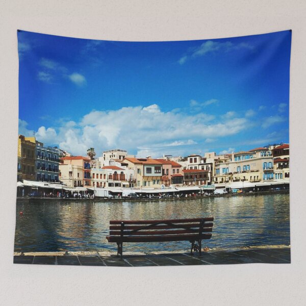 Item preview, Puerto de Chania designed and sold by GRKiT.