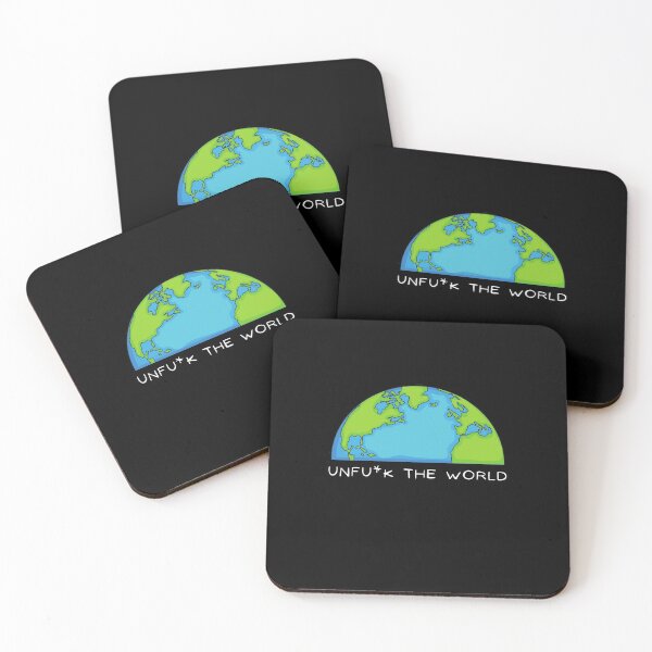 Item preview, Unfuck the World designed and sold by Oceanarium.