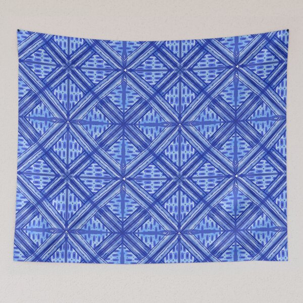 Artikelvorschau, Aquarell Shibori Muster entworfen und verkauft von EVERTEESLOVER.