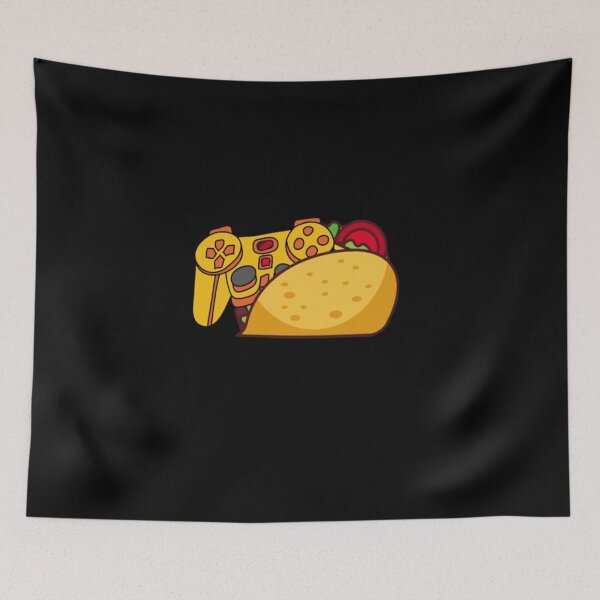 Item preview, Gaming Taco Lover Heartbeat Video Gaming  designed and sold by BTGTEES.