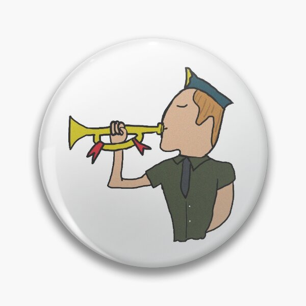 Item preview, Bugle designed and sold by Mark-Ewbie.