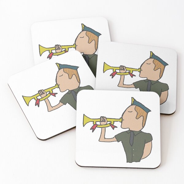 Item preview, Bugle designed and sold by Mark-Ewbie.