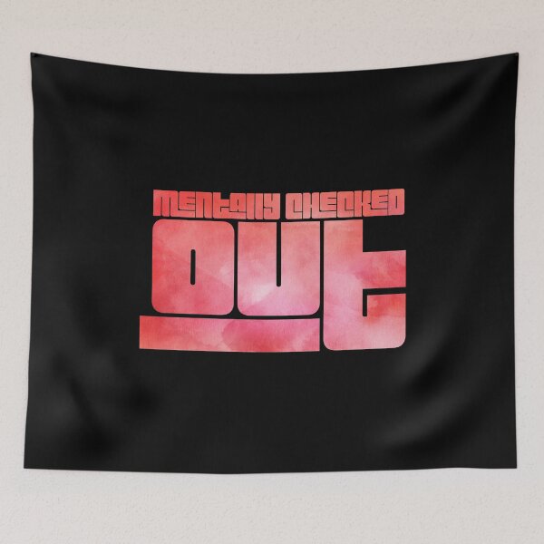 Item preview, Mentally checked out  designed and sold by Kpnuts1.