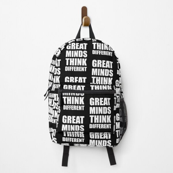 Item preview, Great Minds Think Different designed and sold by kickwear-com.