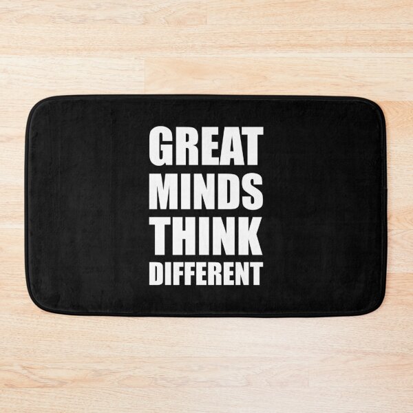 Item preview, Great Minds Think Different designed and sold by kickwear-com.
