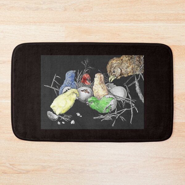 Item preview, The hatching of little chicks.  designed and sold by Véronique Lestoquoy.