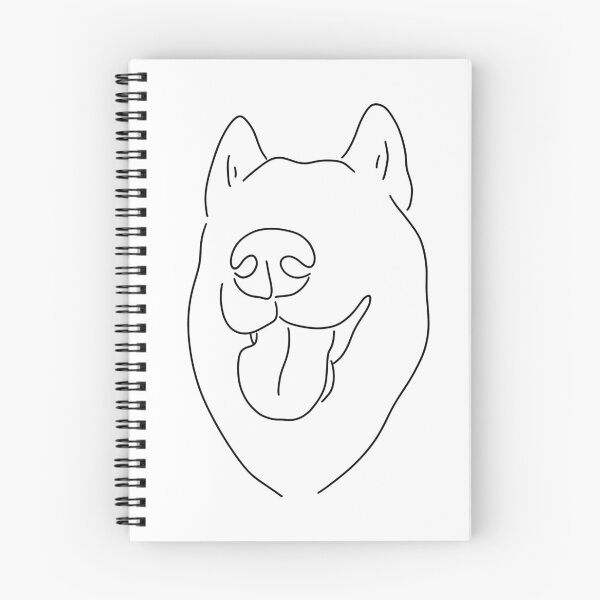 Item preview, Husky BOOP!  designed and sold by AelooPaws.