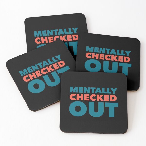 Item preview, Mentally checked out  designed and sold by Kpnuts1.