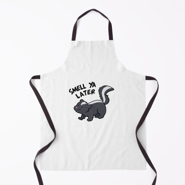 Item preview, Smell Ya Later Funny Skunk Puns designed and sold by punnybone.